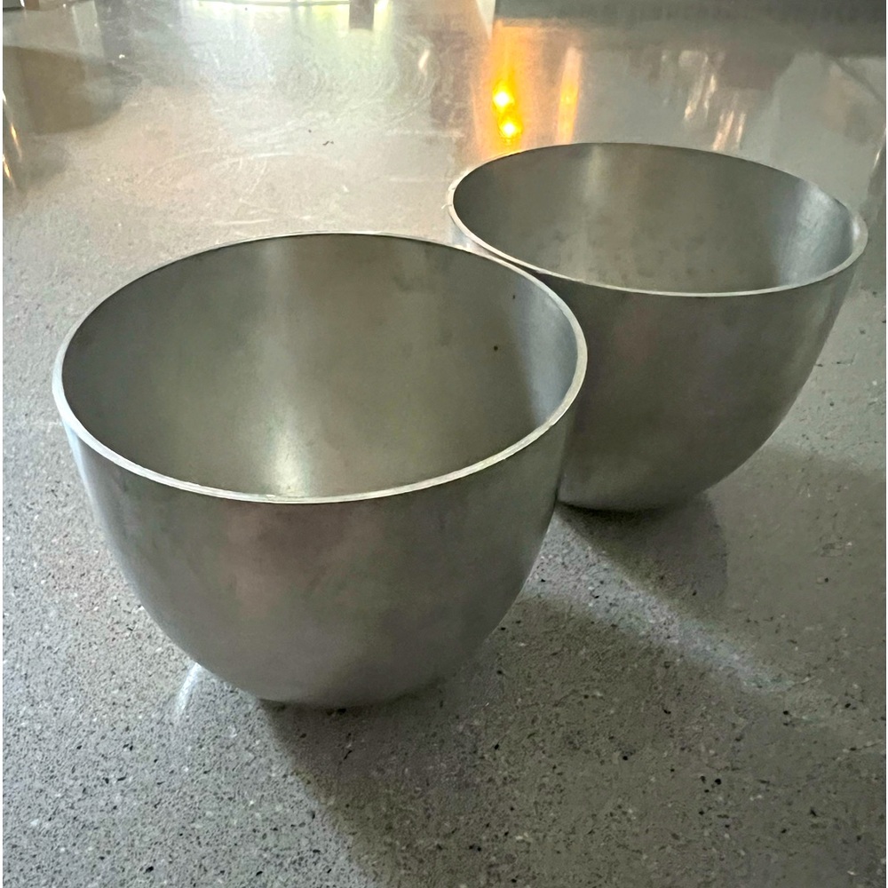 Web Pewter Jefferson Cup 1101 set of 2